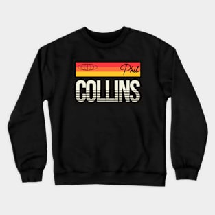 Retro Phil Collins Crewneck Sweatshirt